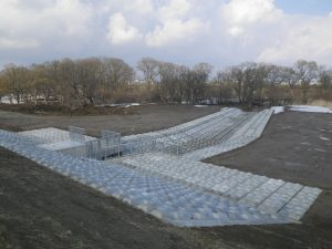 岩木川水元第二排水樋門改築工事