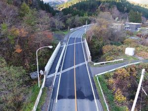 国道１０１号（関跨線橋）橋梁補修工事