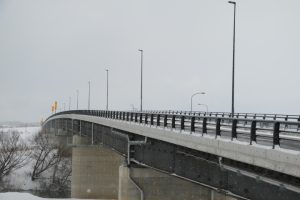 岩木川保安橋床版工工事