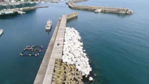 北金ヶ沢地区漁港施設機能強化工事