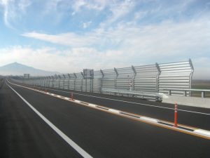 小曲地区防雪柵設置工事