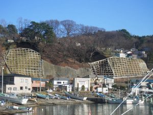 万年坂区域急傾斜地崩壊対策工事