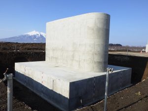 岩木川保安橋下部工（Ａ１，Ｐ１，Ｐ２）工事