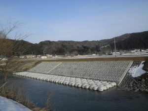 中村川河川災害復旧工事