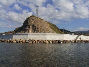 国道101号道路災害防除工事