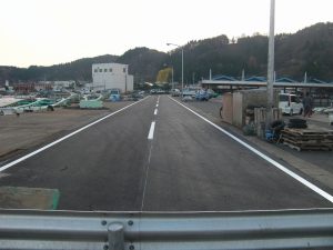 西北地区（北金ヶ沢漁港）水産物供給基盤機能保全工事