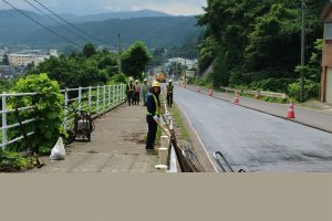 国道１０１号舗装補修工事