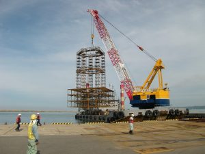 赤石・風合瀬地区（深浦）水産環境整備工事