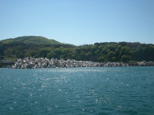 北金ヶ沢漁港施設災害復旧工事