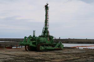 津軽沿岸地区（北金ヶ沢漁港）漁港施設機能強化工事