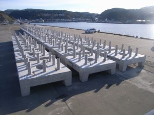 赤石・風合瀬地区（深浦）水産環境整備工事